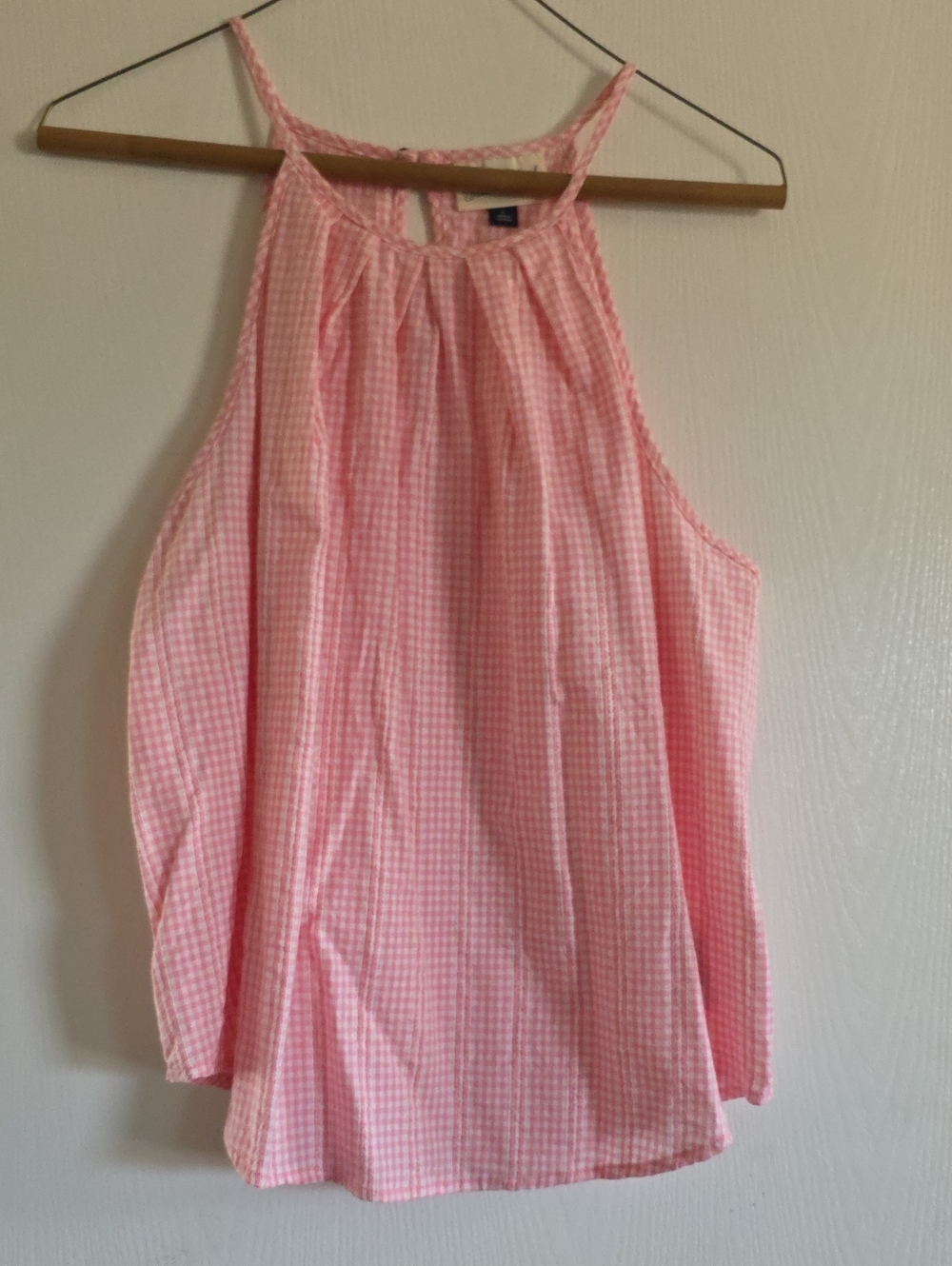 Universal Thread Pink Gingham Tank